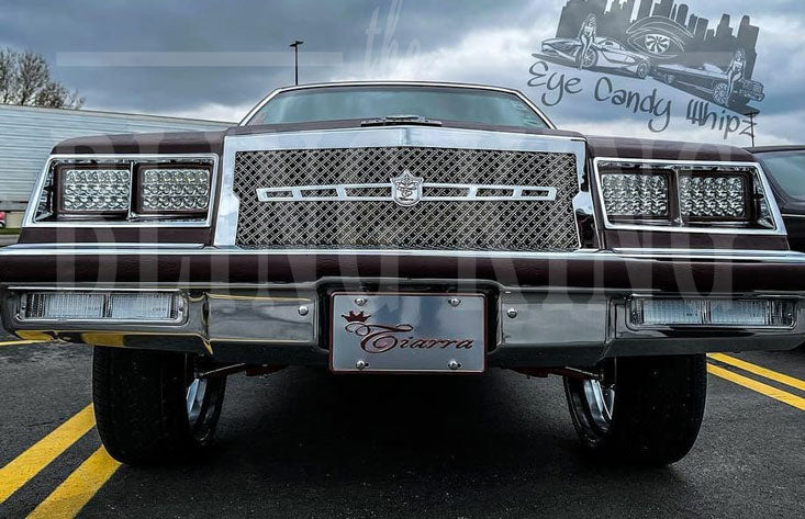 1981-1983 Buick Regal Chrome Grill Dual Weave Mesh Tiarra Grille – The Bling King
