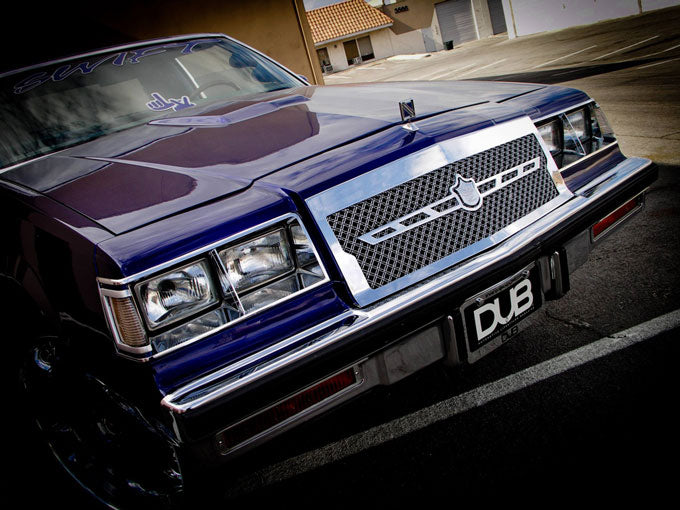 1984-1987 Buick Regal Chrome Grill Dual Weave Mesh Tiarra Grille – The Bling King
