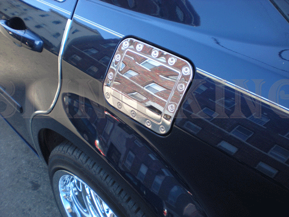 Chrysler 300 Chrome Fuel Door Cover Trim