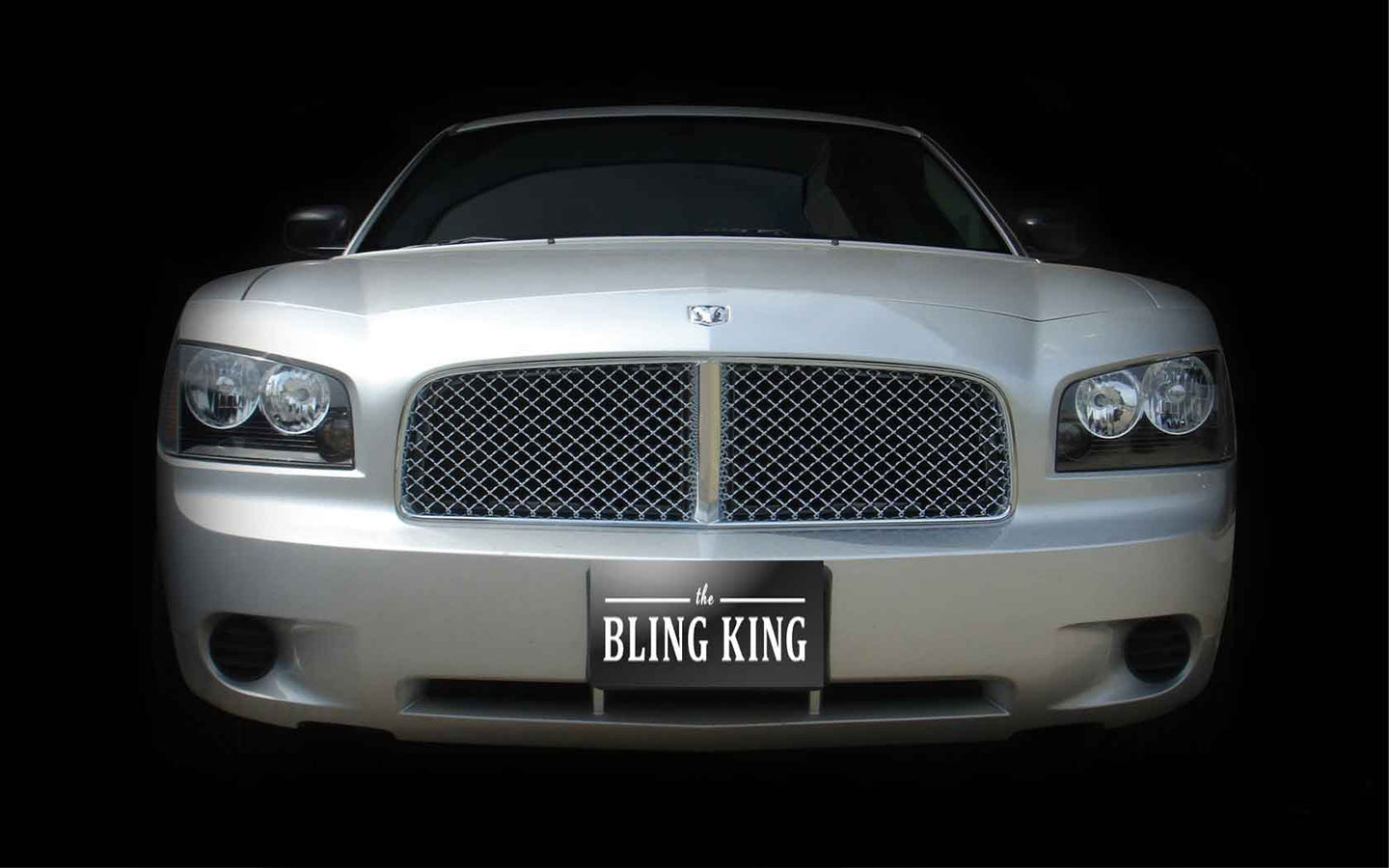 Dodge Charger Chrome Bentley Mesh Grille